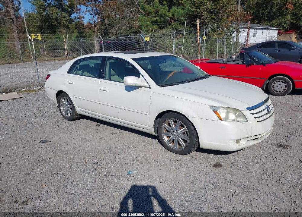 2006 TOYOTA AVALON LIMITED VIN: 4T1BK36B16U136258