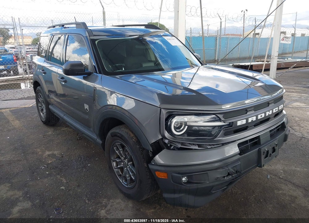 2023 FORD BRONCO SPORT BIG BEND VIN: 3FMCR9B65PRD09736