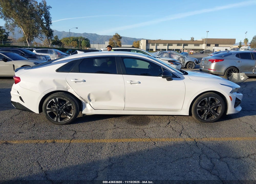 2022 KIA K5 GT LINE VIN: 5XXG64J29NG128649