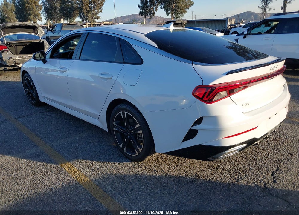 2022 KIA K5 GT LINE VIN: 5XXG64J29NG128649
