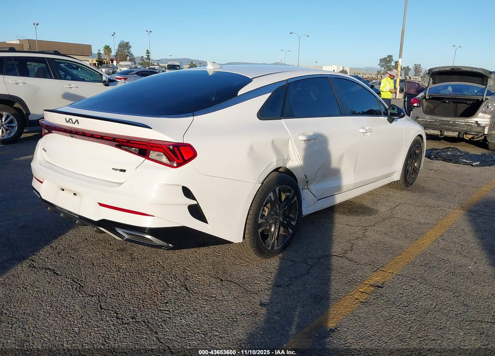 2022 KIA K5 GT LINE VIN: 5XXG64J29NG128649