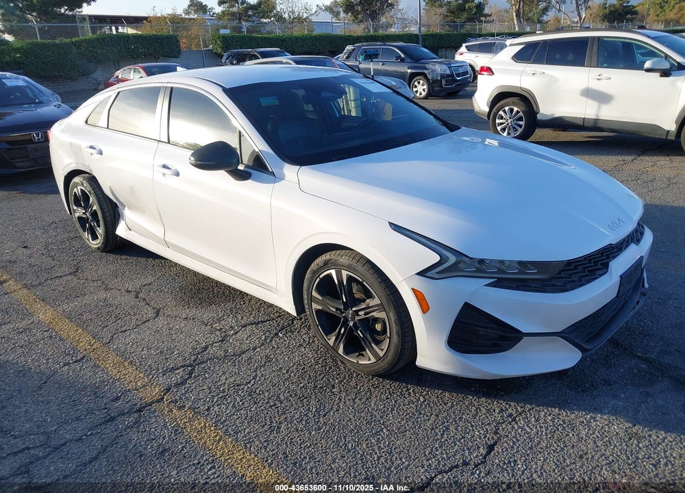 2022 KIA K5 GT LINE VIN: 5XXG64J29NG128649