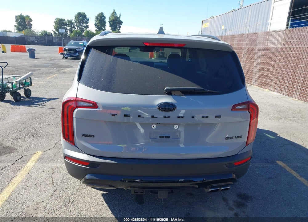 2021 KIA TELLURIDE EX VIN: 5XYP3DHC7MG184395
