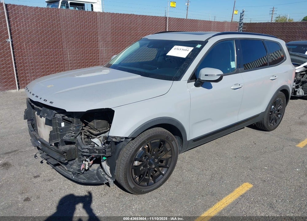 2021 KIA TELLURIDE EX VIN: 5XYP3DHC7MG184395