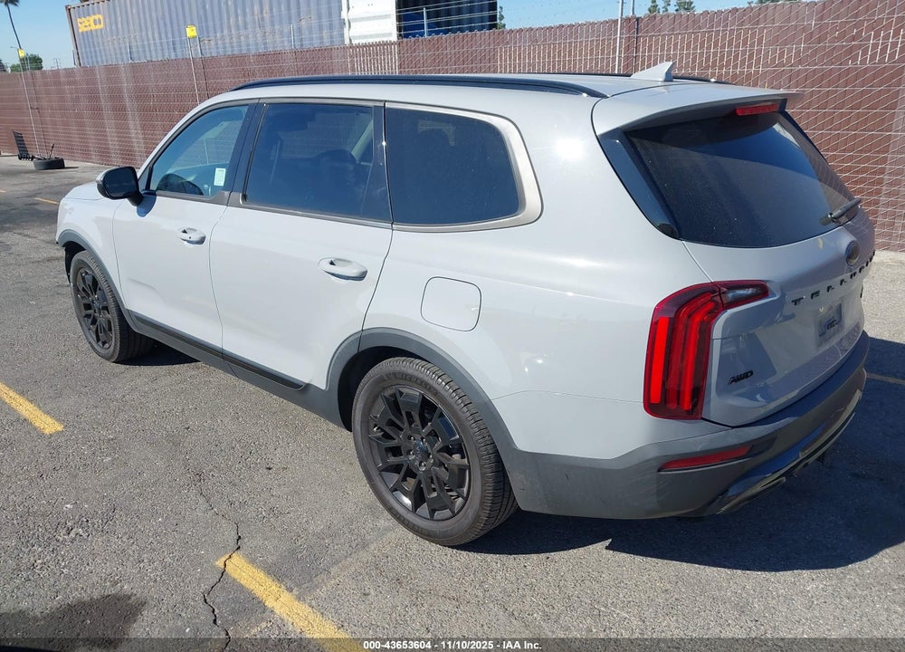2021 KIA TELLURIDE EX VIN: 5XYP3DHC7MG184395