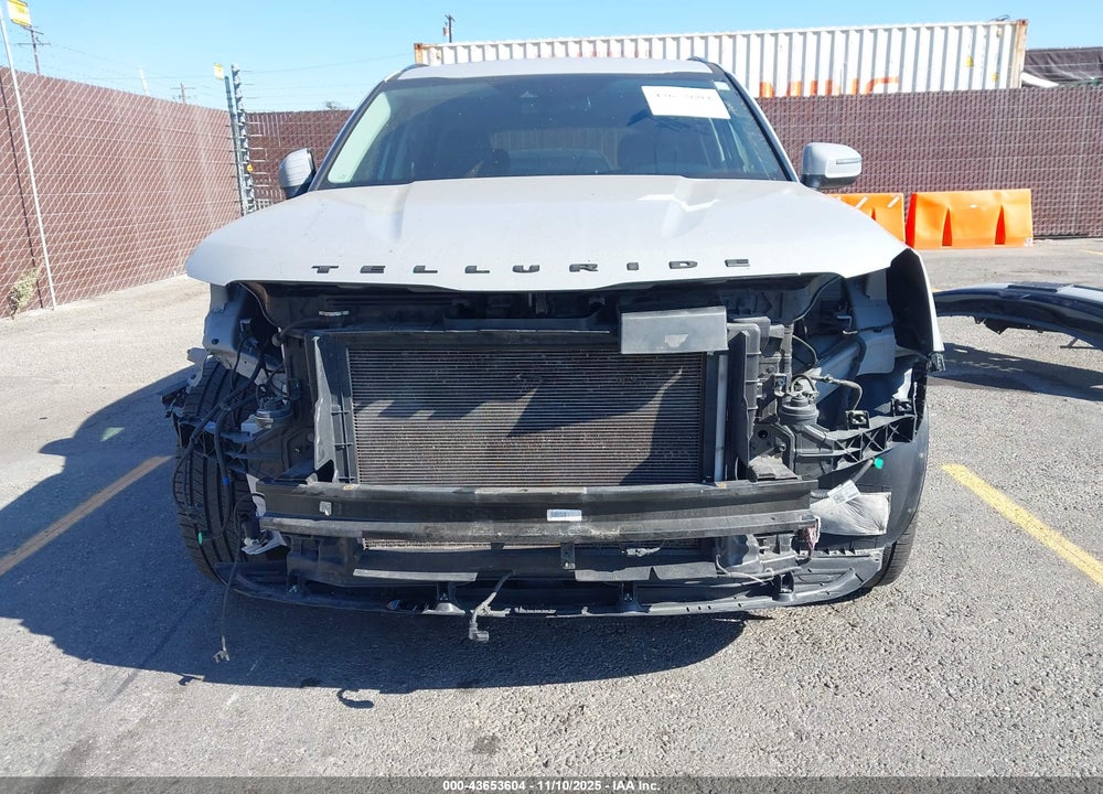 2021 KIA TELLURIDE EX VIN: 5XYP3DHC7MG184395