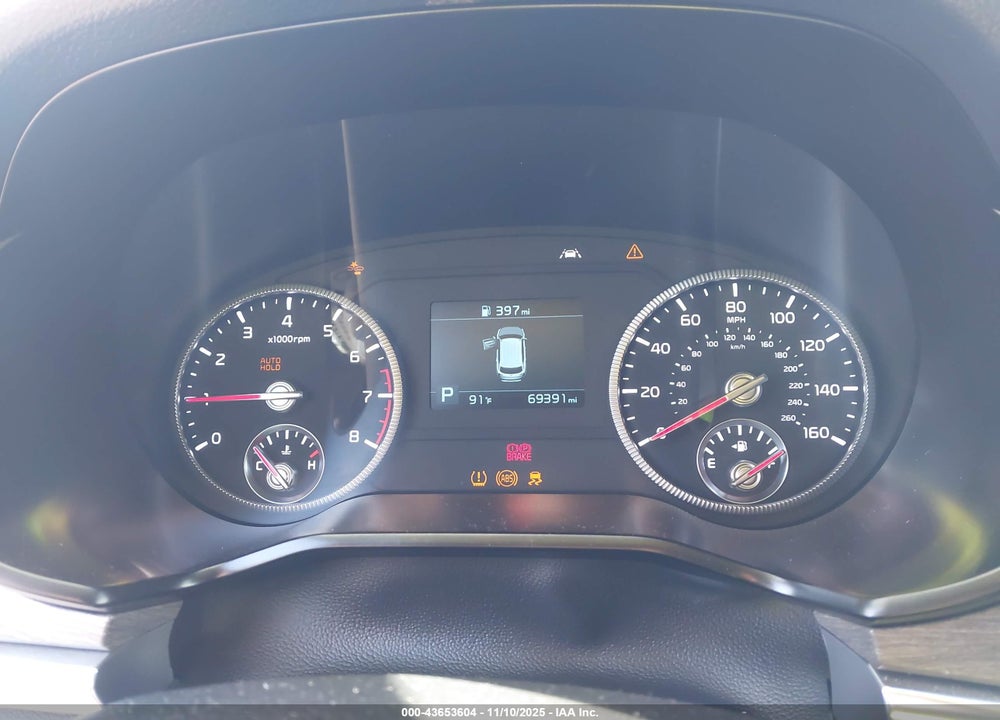 2021 KIA TELLURIDE EX VIN: 5XYP3DHC7MG184395