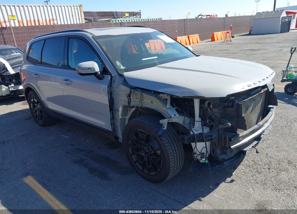 2021 KIA TELLURIDE EX VIN: 5XYP3DHC7MG184395