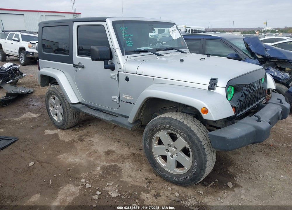 2007 JEEP WRANGLER SAHARA VIN: 1J8FA54127L159675