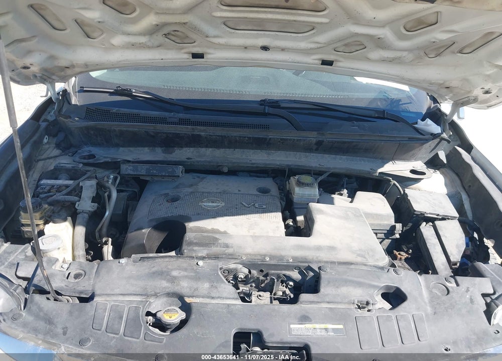 2014 NISSAN PATHFINDER PLATINUM VIN: 5N1AR2MN6EC686543