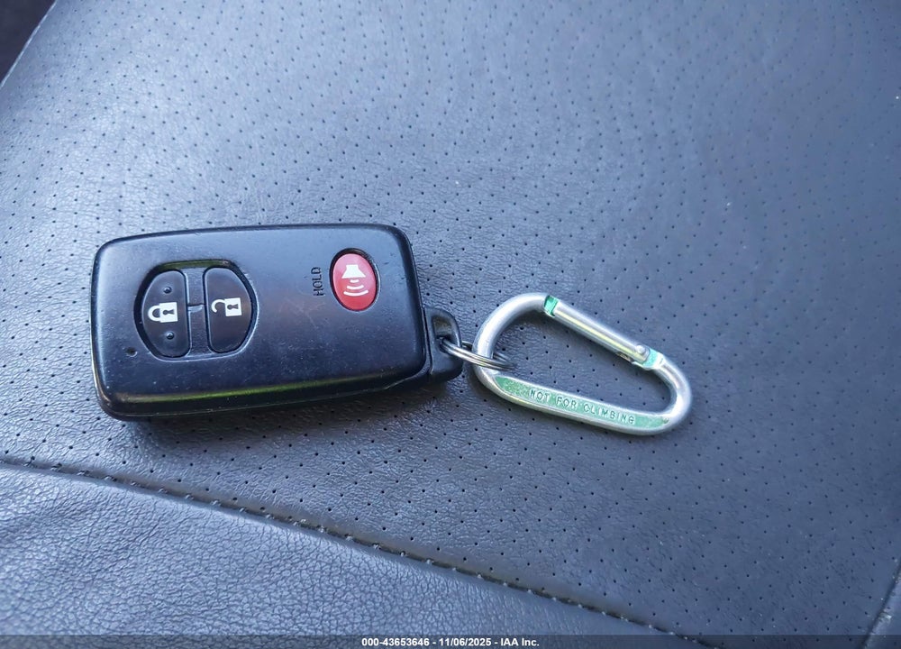 2010 TOYOTA PRIUS IV VIN: JTDKN3DU3A5178689