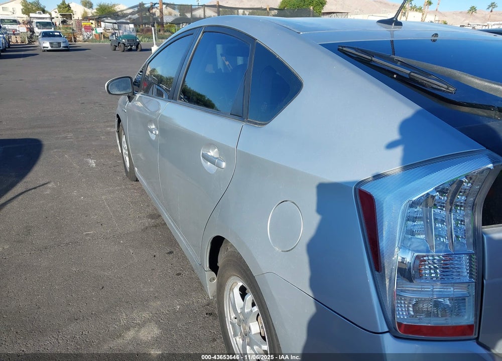 2010 TOYOTA PRIUS IV VIN: JTDKN3DU3A5178689