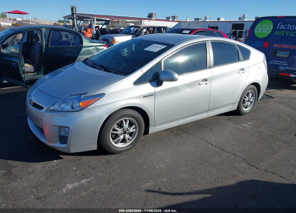 2010 TOYOTA PRIUS IV VIN: JTDKN3DU3A5178689