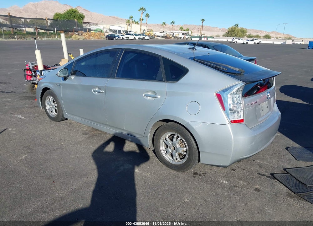 2010 TOYOTA PRIUS IV VIN: JTDKN3DU3A5178689