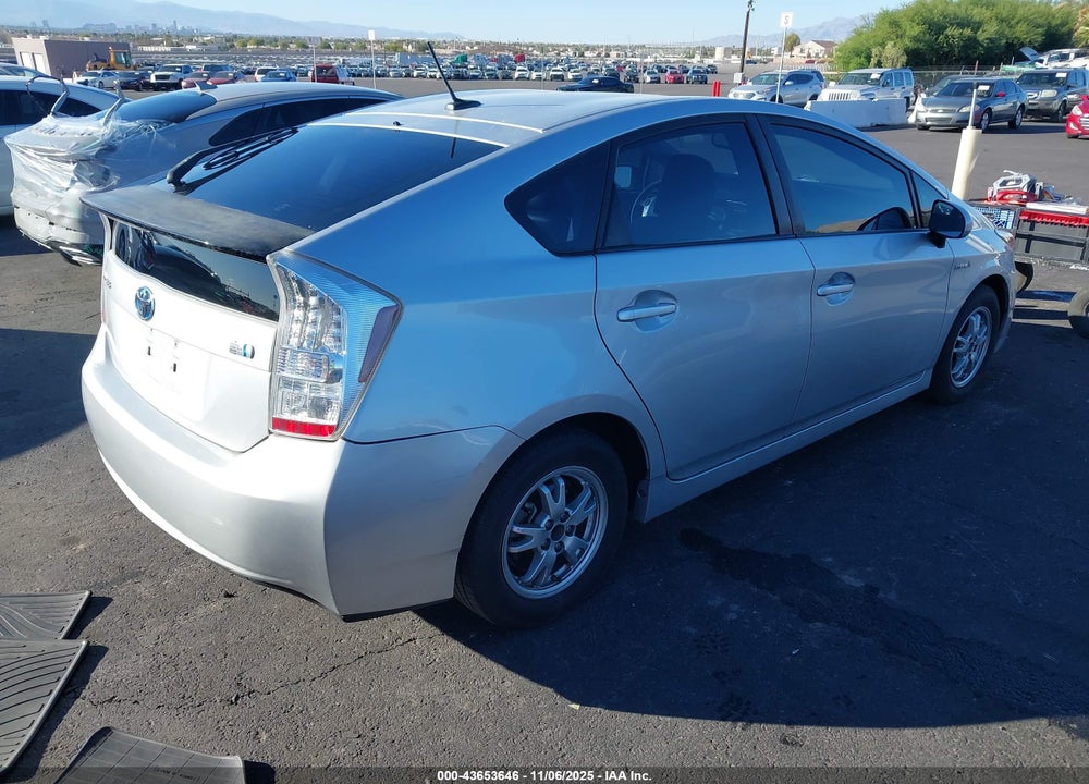 2010 TOYOTA PRIUS IV VIN: JTDKN3DU3A5178689