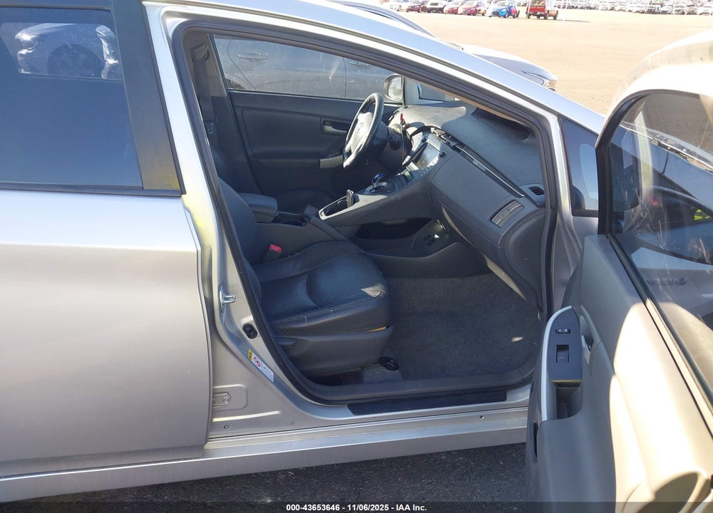 2010 TOYOTA PRIUS IV VIN: JTDKN3DU3A5178689