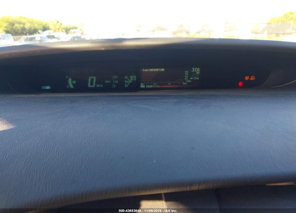 2010 TOYOTA PRIUS IV VIN: JTDKN3DU3A5178689