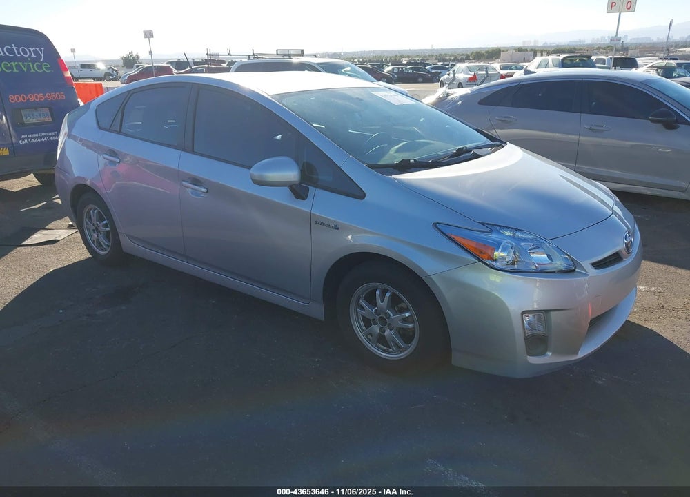 2010 TOYOTA PRIUS IV VIN: JTDKN3DU3A5178689