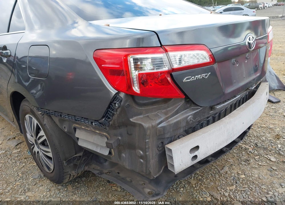 2013 TOYOTA CAMRY LE VIN: 4T4BF1FK3DR308253