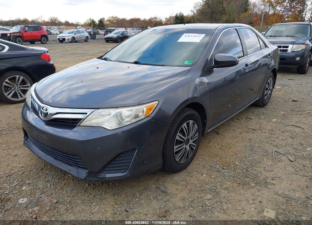 2013 TOYOTA CAMRY LE VIN: 4T4BF1FK3DR308253