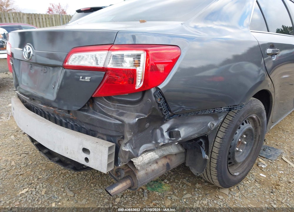 2013 TOYOTA CAMRY LE VIN: 4T4BF1FK3DR308253