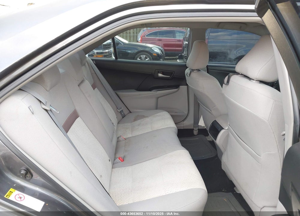 2013 TOYOTA CAMRY LE VIN: 4T4BF1FK3DR308253