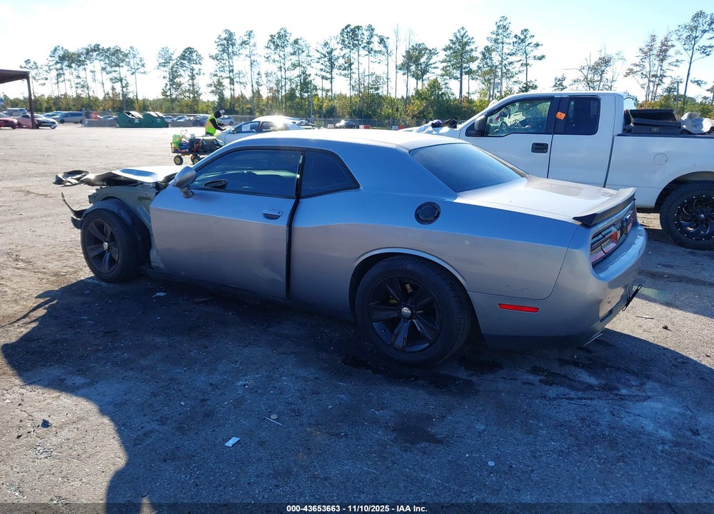 2016 DODGE CHALLENGER SXT VIN: 2C3CDZAG0GH325792