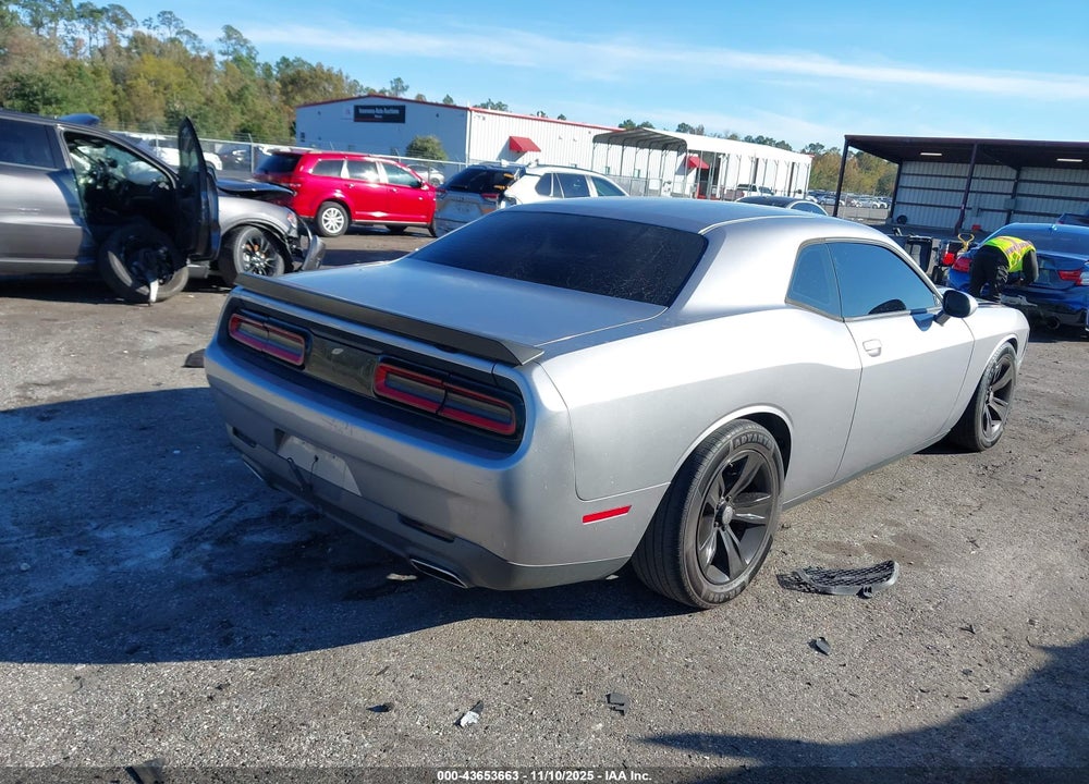 2016 DODGE CHALLENGER SXT VIN: 2C3CDZAG0GH325792