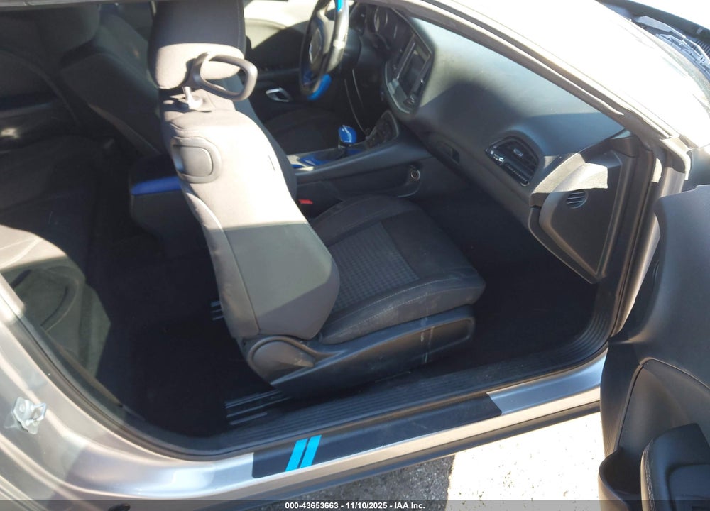 2016 DODGE CHALLENGER SXT VIN: 2C3CDZAG0GH325792