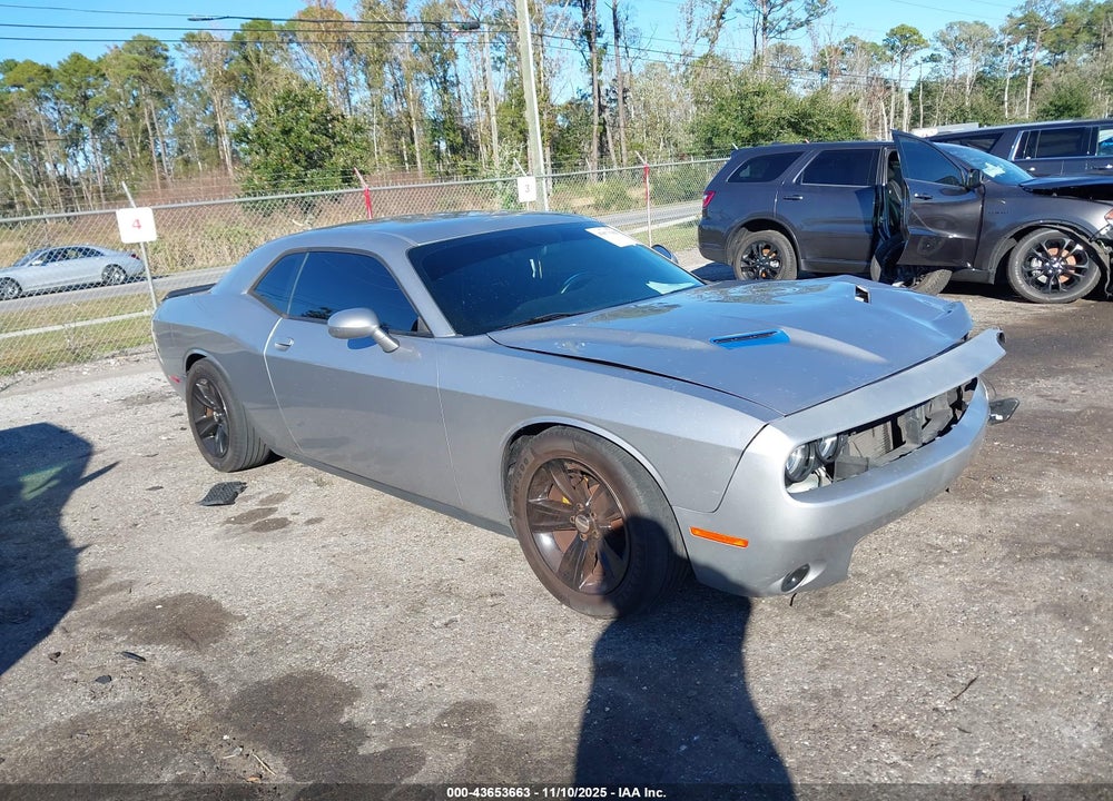 2016 DODGE CHALLENGER SXT VIN: 2C3CDZAG0GH325792