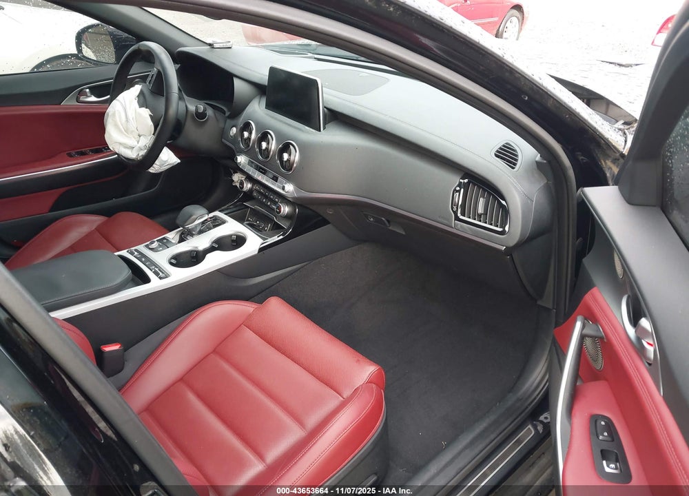 2019 KIA STINGER GT2 VIN: KNAE55LC1K6066211