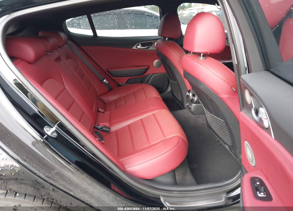 2019 KIA STINGER GT2 VIN: KNAE55LC1K6066211