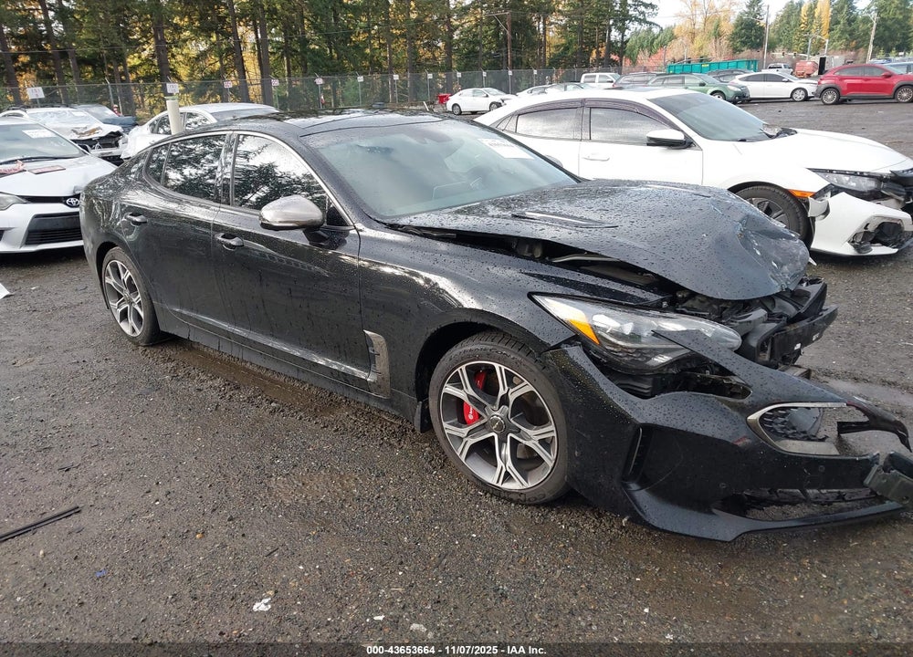 2019 KIA STINGER GT2 VIN: KNAE55LC1K6066211