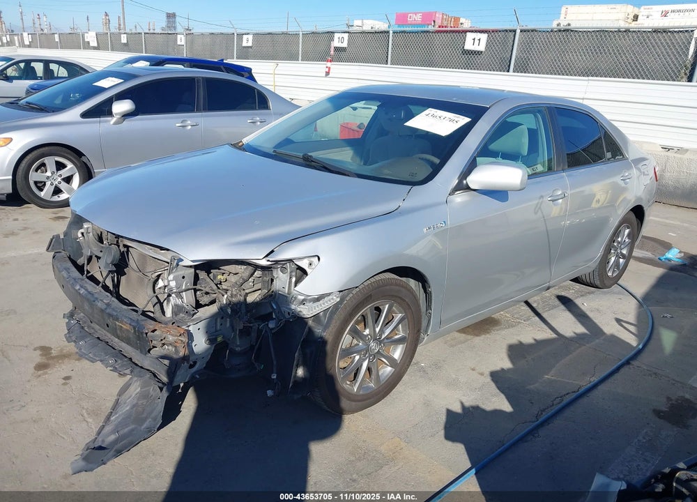 2011 TOYOTA CAMRY HYBRID VIN: 4T1BB3EK7BU129617