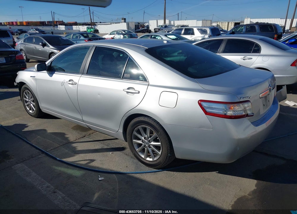 2011 TOYOTA CAMRY HYBRID VIN: 4T1BB3EK7BU129617