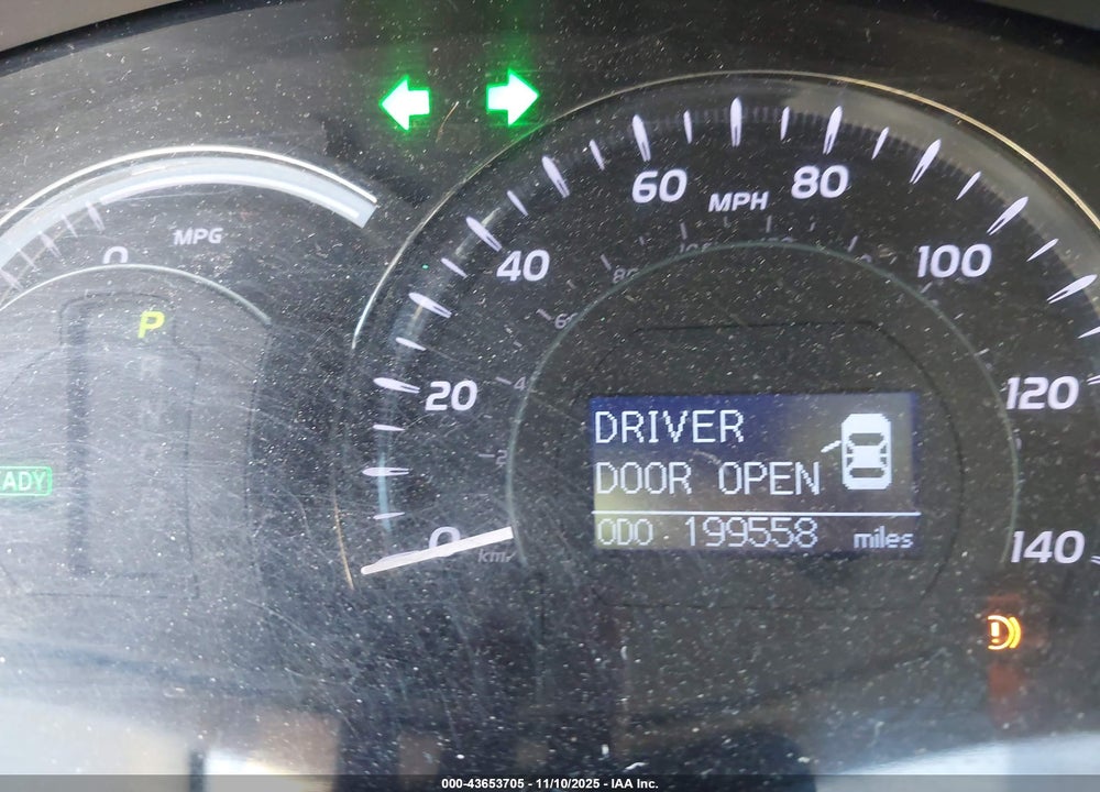 2011 TOYOTA CAMRY HYBRID VIN: 4T1BB3EK7BU129617