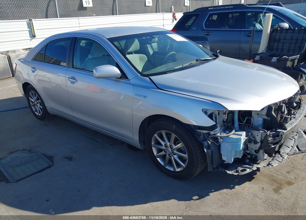 2011 TOYOTA CAMRY HYBRID VIN: 4T1BB3EK7BU129617