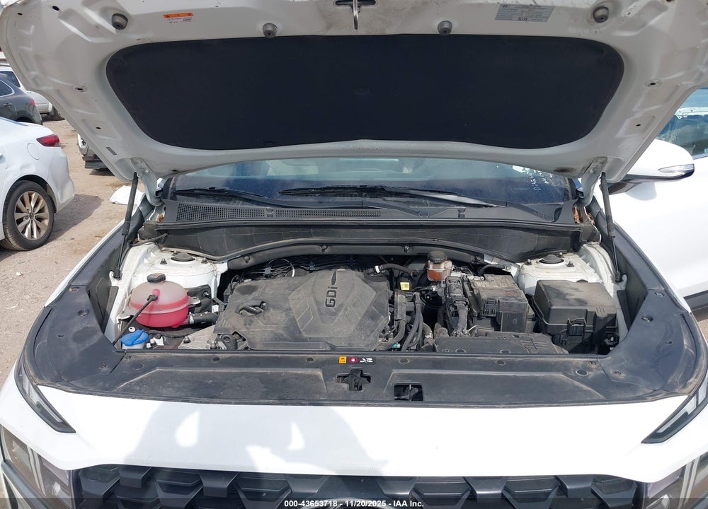 2023 HYUNDAI SANTA FE SEL VIN: 5NMS2DAJ5PH594094