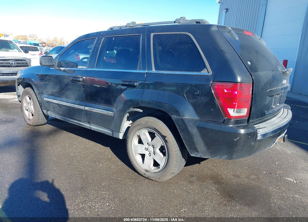 2005 CHEROKEE JEEP GRAND  LIMITED VIN: 1J4HS58N85C600596