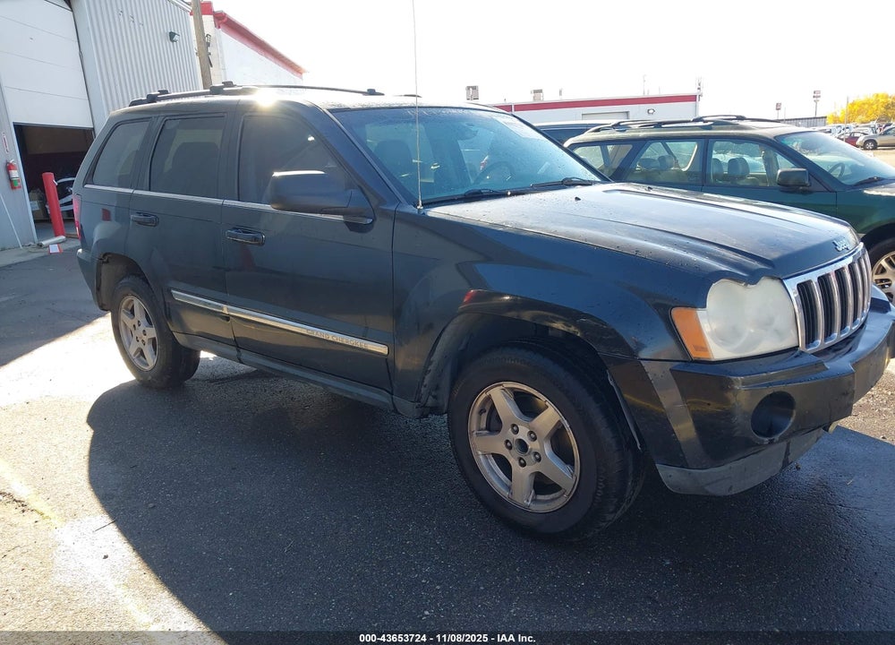 2005 CHEROKEE JEEP GRAND  LIMITED VIN: 1J4HS58N85C600596
