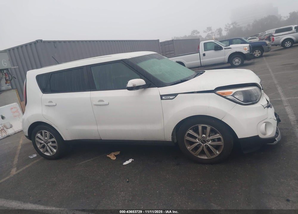 2018 KIA SOUL VIN: KNDJP3A51J7530580