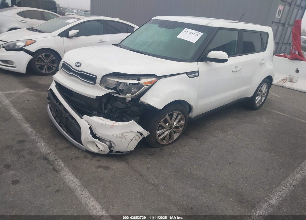2018 KIA SOUL VIN: KNDJP3A51J7530580