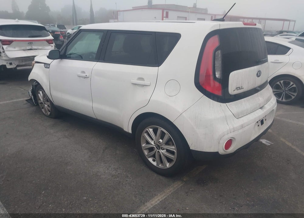 2018 KIA SOUL VIN: KNDJP3A51J7530580