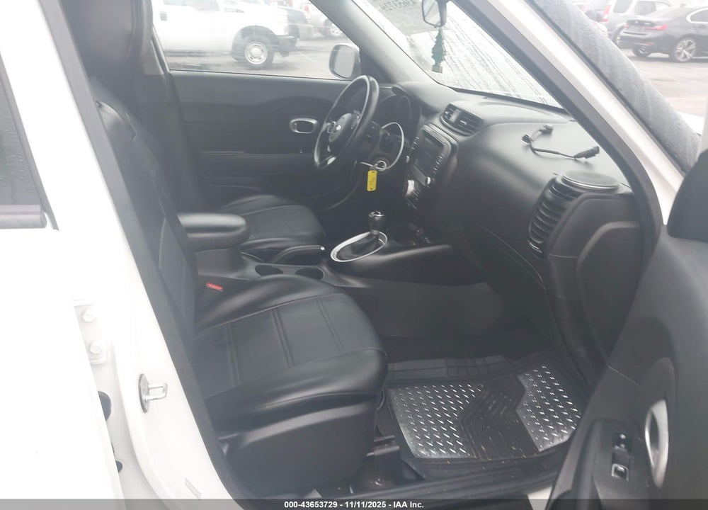2018 KIA SOUL VIN: KNDJP3A51J7530580
