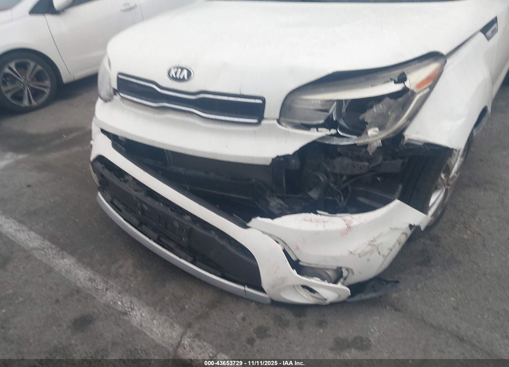 2018 KIA SOUL VIN: KNDJP3A51J7530580