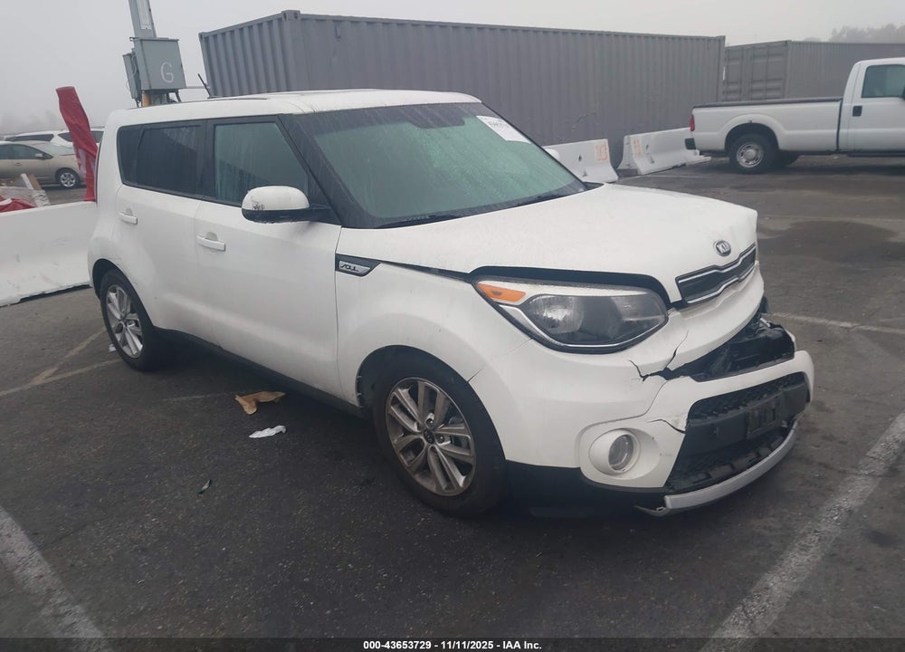 2018 KIA SOUL VIN: KNDJP3A51J7530580