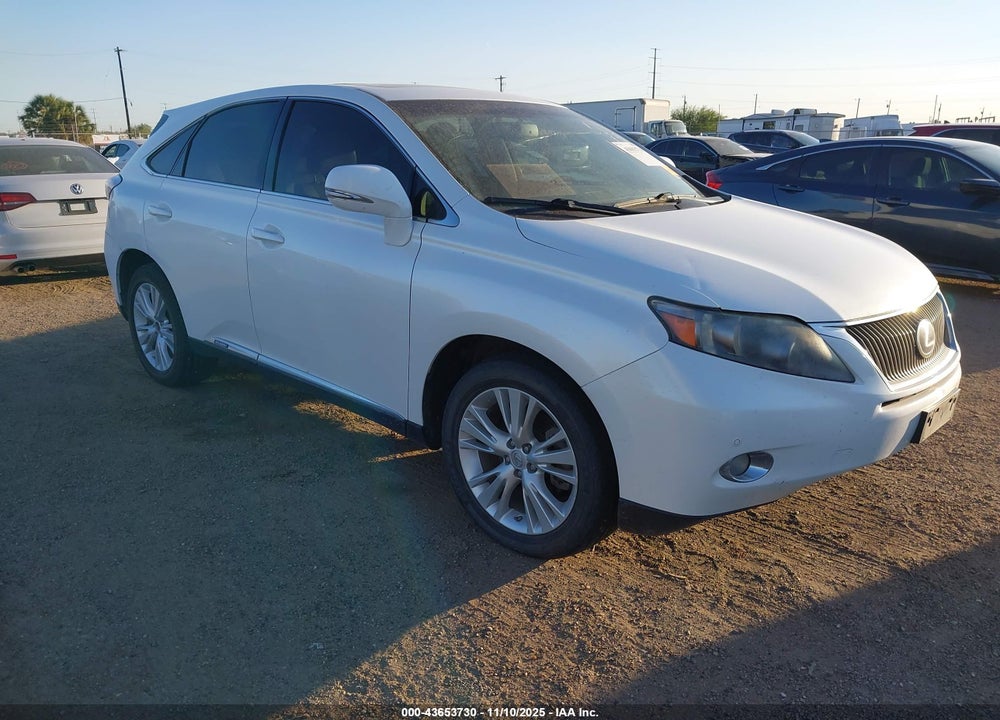 2012 LEXUS RX 450H VIN: JTJZB1BA6C2408229
