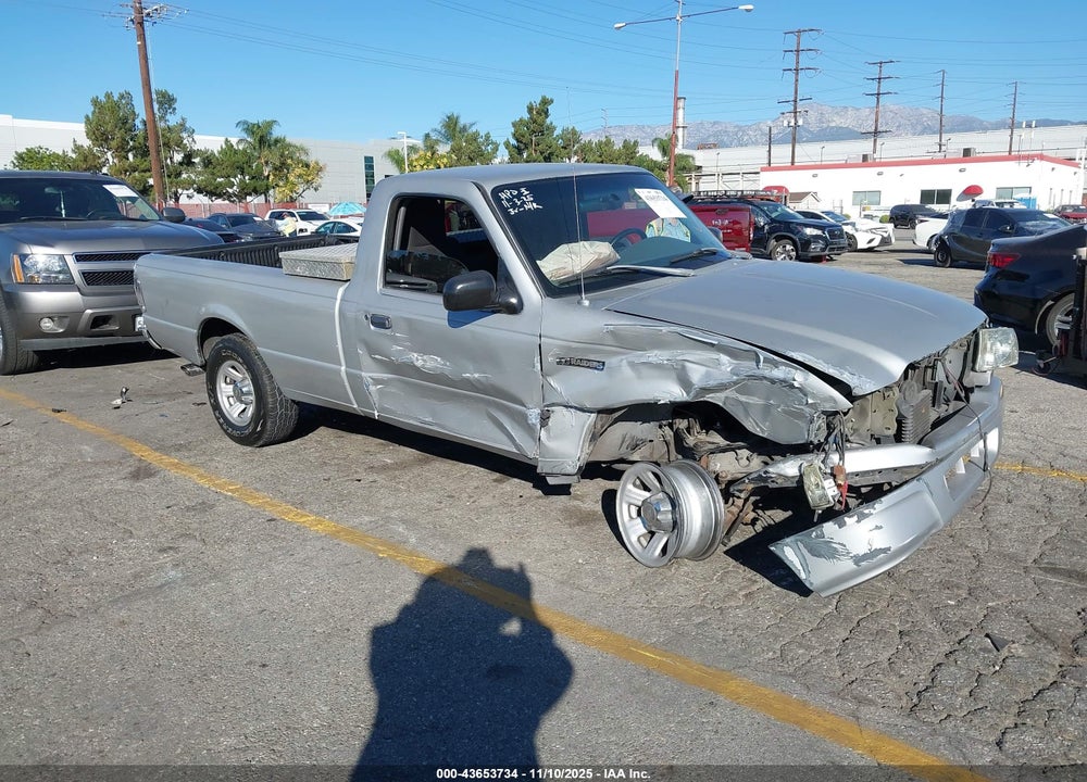 2004 FORD RANGER EDGE/XL/XLT VIN: 1FTYR10U54PA11767