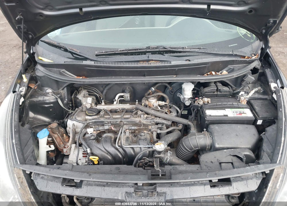 2014 KIA RIO LX VIN: KNADM4A39E6323244