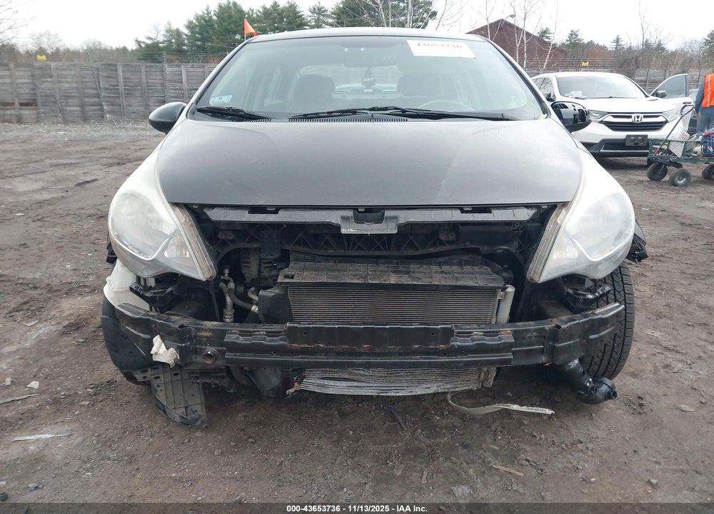 2014 KIA RIO LX VIN: KNADM4A39E6323244